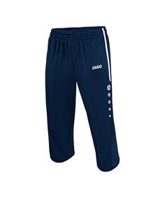 JAKO Active 3/4 Trainingsshort Trainingshose Herren blauweiss