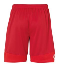 Rückansicht von Kempa Emotion 2.0 Short Fußballshorts Herren rot