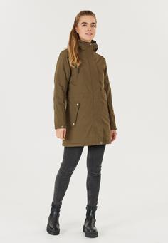 Rückansicht von Whistler Basta W Long W-PRO 10000 Parka Damen 5056A Tarmac