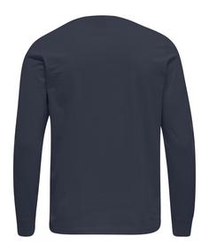 Rückansicht von hummel Legacy Sweatshirt Sweatshirt Herren blau