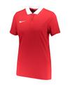 Nike Park 20 Poloshirt Damen Poloshirt Damen - rotweiss