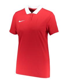 Nike Park 20 Poloshirt Damen Poloshirt Damen rotweiss