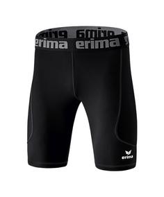 Erima Elemental Tight kurz Thermounterhose Herren schwarz