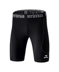 Erima Elemental Tight kurz Funktionsunterhose Herren schwarz