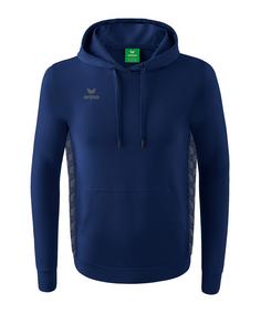 Erima Team Essential Hoody Funktionssweatshirt Herren blau