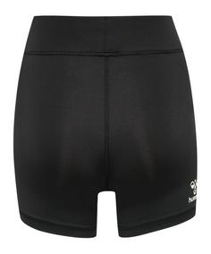 Rückansicht von hummel hmlCORE XK Hipsters Damen  F7045 Fu&szlig;ballshorts Damen schwarz