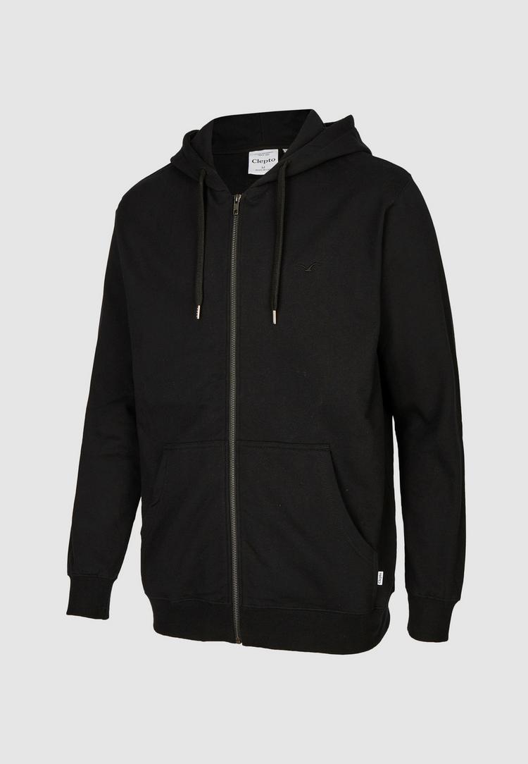 Cleptomanicx Cleptomanicx Ligull Sweatjacke Herren - Black - 0 | SportScheck