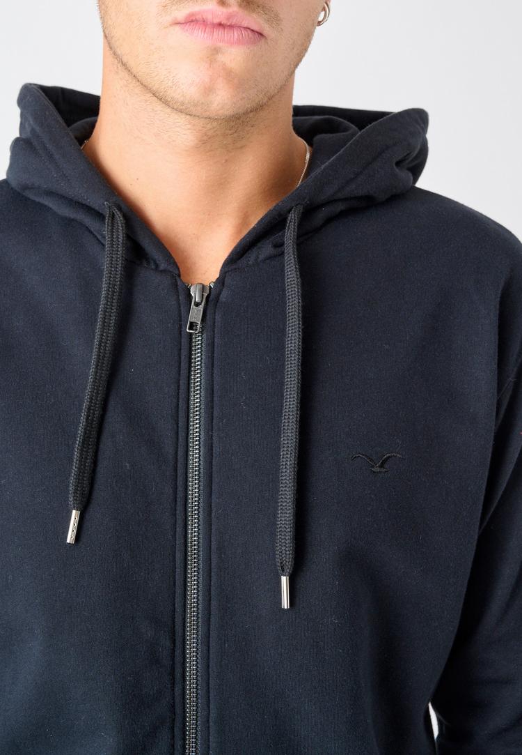 Cleptomanicx Cleptomanicx Ligull Sweatjacke Herren - Black - 1 | SportScheck