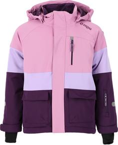 ZigZag Taylora Skijacke Kinder 4149 Purple Pennant