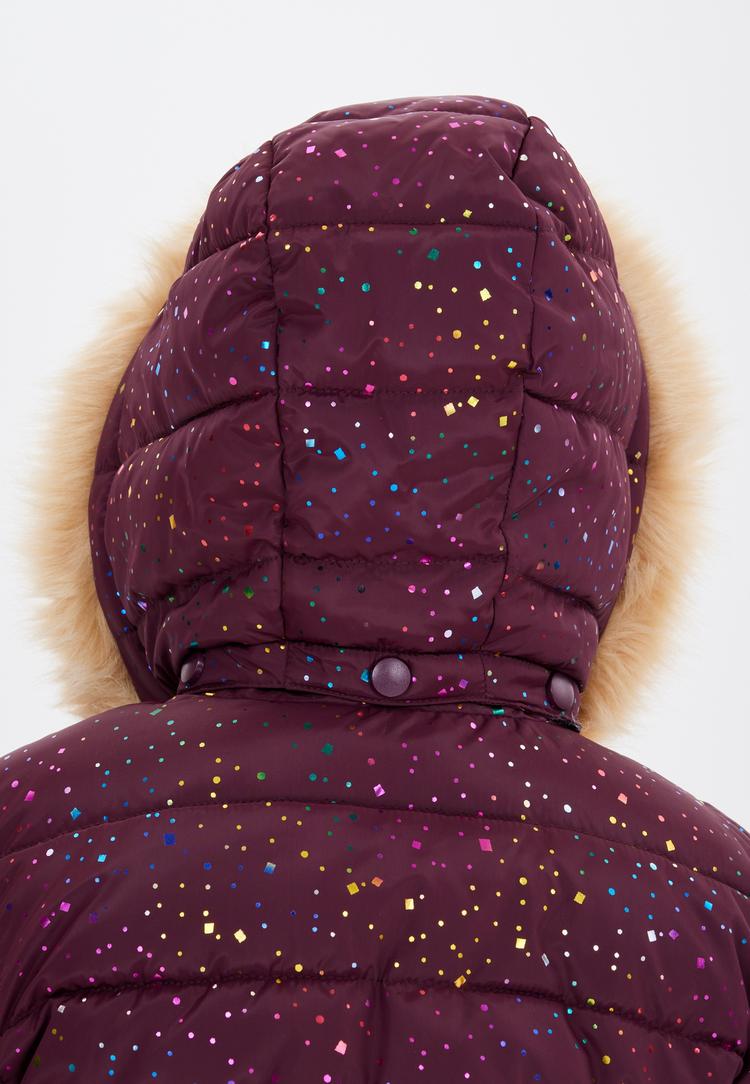 ZigZag ZigZag Astrid Steppjacke Kinder - 4154 Port Royale - 3 | SportScheck