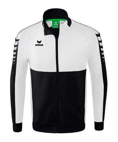 Erima Six Wings Trainingsjacke Trainingsjacke Herren schwarzweiss