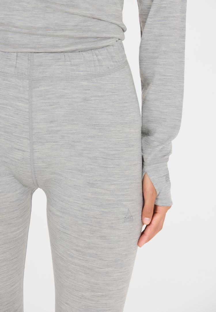 SOS SOS Nuuk Tights Damen - 1005 Light Grey Melange - 0 | SportScheck