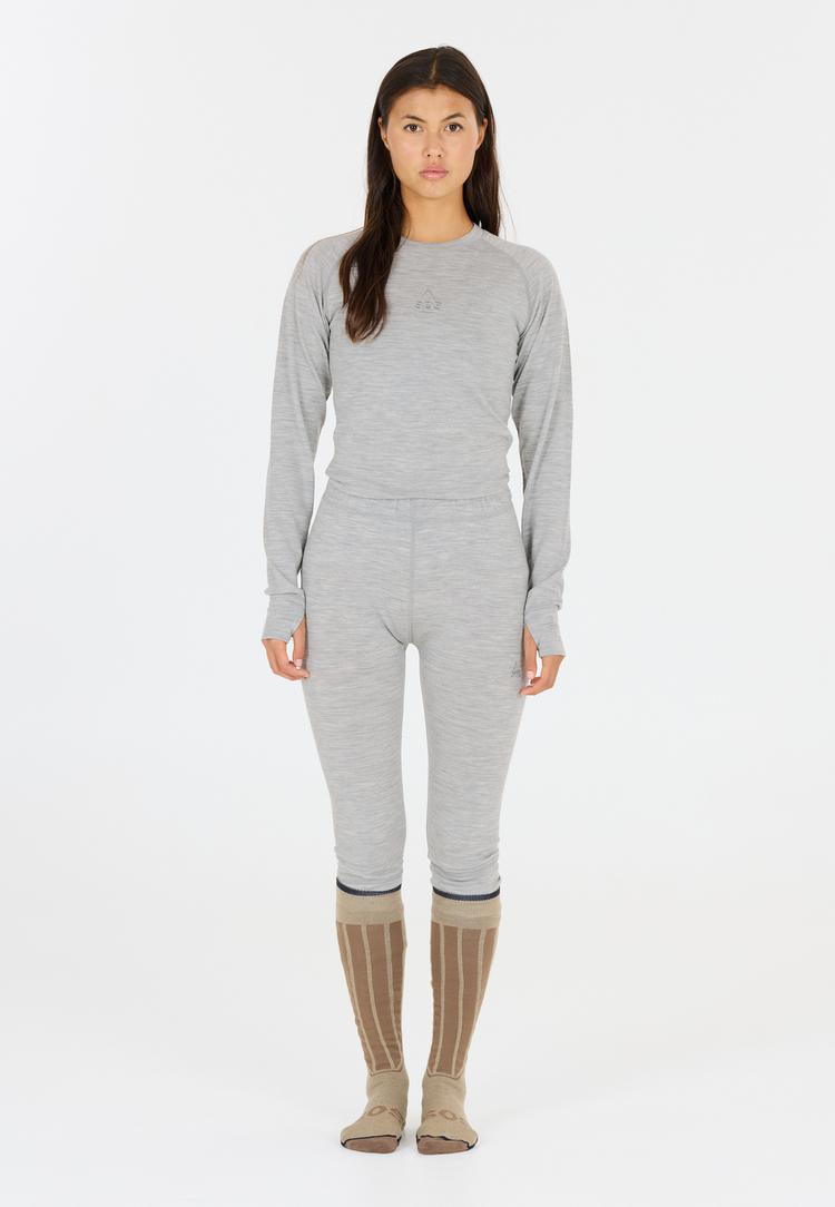 SOS SOS Nuuk Tights Damen - 1005 Light Grey Melange - 1 | SportScheck