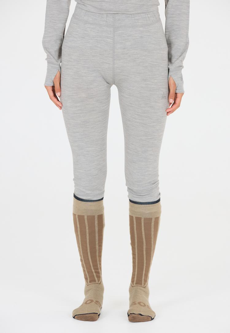 SOS SOS Nuuk Tights Damen - 1005 Light Grey Melange - 2 | SportScheck