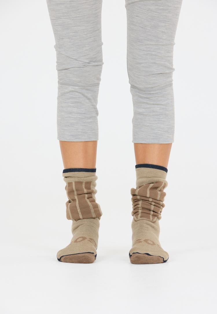 SOS SOS Nuuk Tights Damen - 1005 Light Grey Melange - 1 | SportScheck