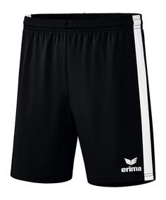 Erima Retro Star Short Fußballshorts Kinder schwarzweiss