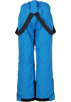 Rückansicht von Whistler Drizzle Skihose Kinder 2062 Brilliant Blue