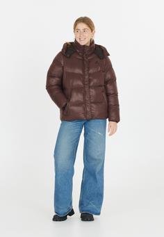 Rückansicht von Whistler Lakewood Outdoorjacke Damen 4241 Fudge