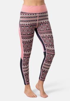 Rückansicht von Kari Traa MALIA Skihose Damen LOTUS