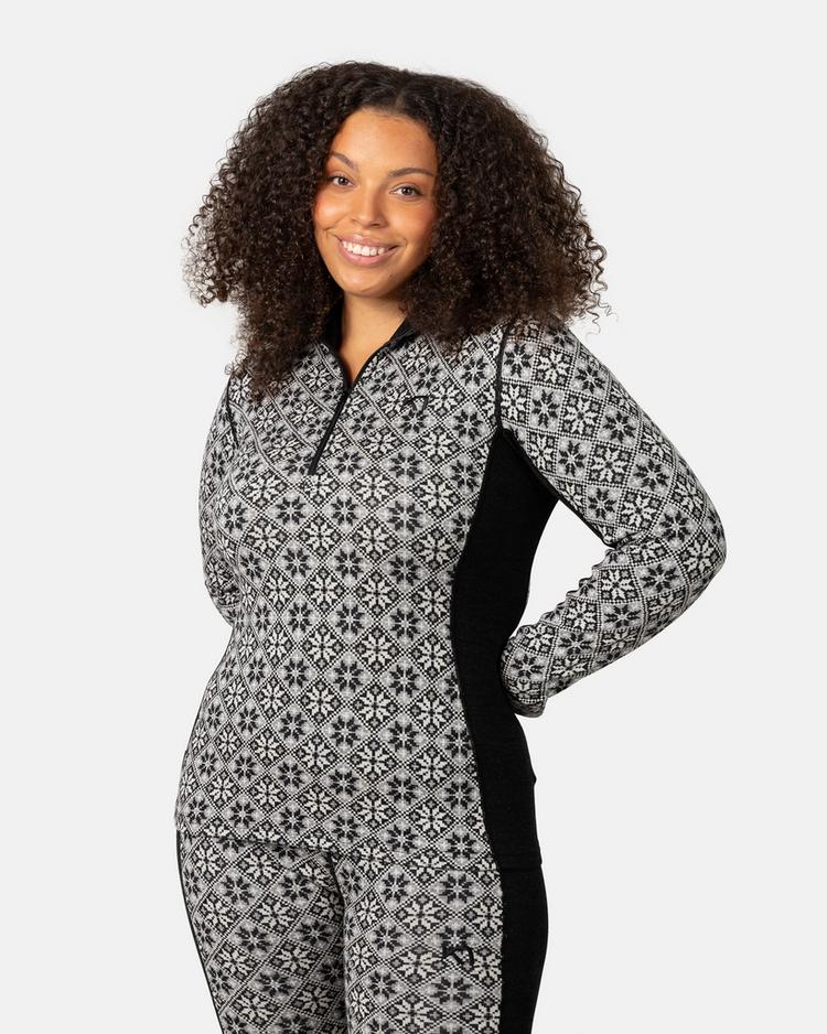 Kari Traa Kari Traa 'Rose' Skishirt Damen - BLACK - 4 | SportScheck