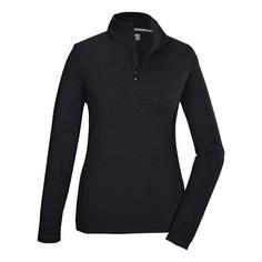 KILLTEC Langarmshirt Damen Schwarz01106