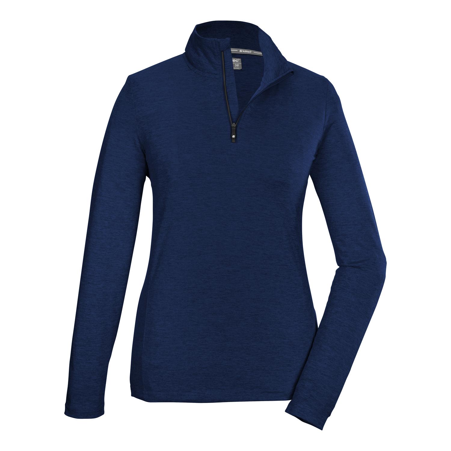 Killtec Damen Funktionsshirt Mit Stehkragen - Langarmshirt Für Winter