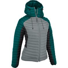 Maul Sport Saas-Fee REC Softshelljacke Damen Grau0661