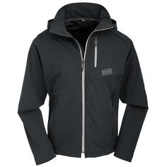 Maul Sport Galtür XT Softshelljacke Herren Schwarz01101