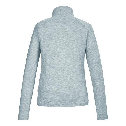 Rückansicht von KILLTEC Langarmshirt Damen Kristallblau