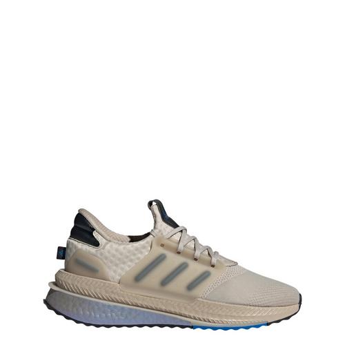 Rückansicht von adidas X_PLRBOOST Schuh Sneaker Wonder Beige / Core Black / Bright Royal