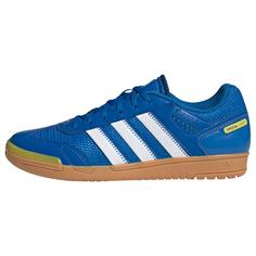 adidas Spezial Light Handballschuh Hallenschuhe Prime Blue / Cloud White / Vivid Yellow