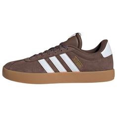 adidas VL Court 3.0 Schuh Sneaker Earth Strata / Cloud White / Gold Metallic