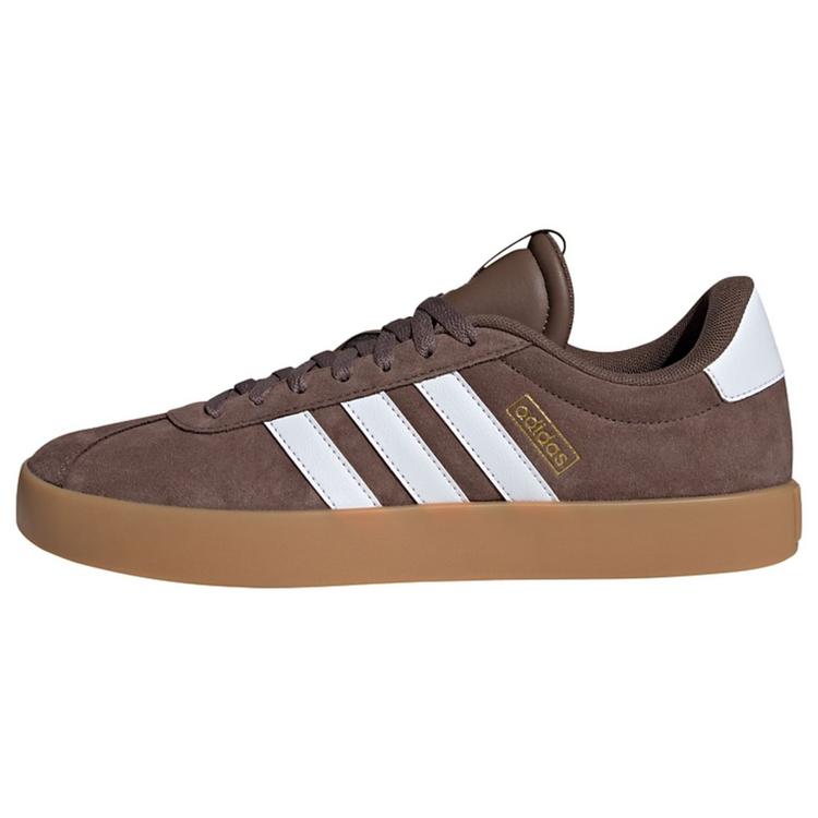 adidas adidas VL Court 3.0 Schuh Sneaker Herren - Earth Strata / Cloud White / Gold Metallic - 0 | SportScheck