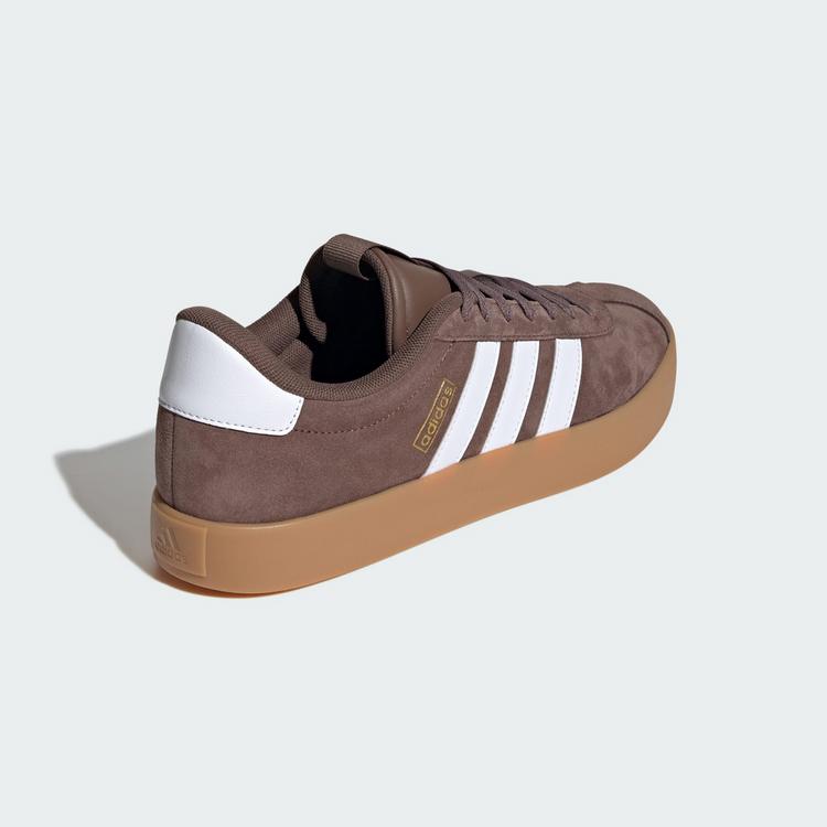 adidas adidas VL Court 3.0 Schuh Sneaker Herren - Earth Strata / Cloud White / Gold Metallic - 4 | SportScheck