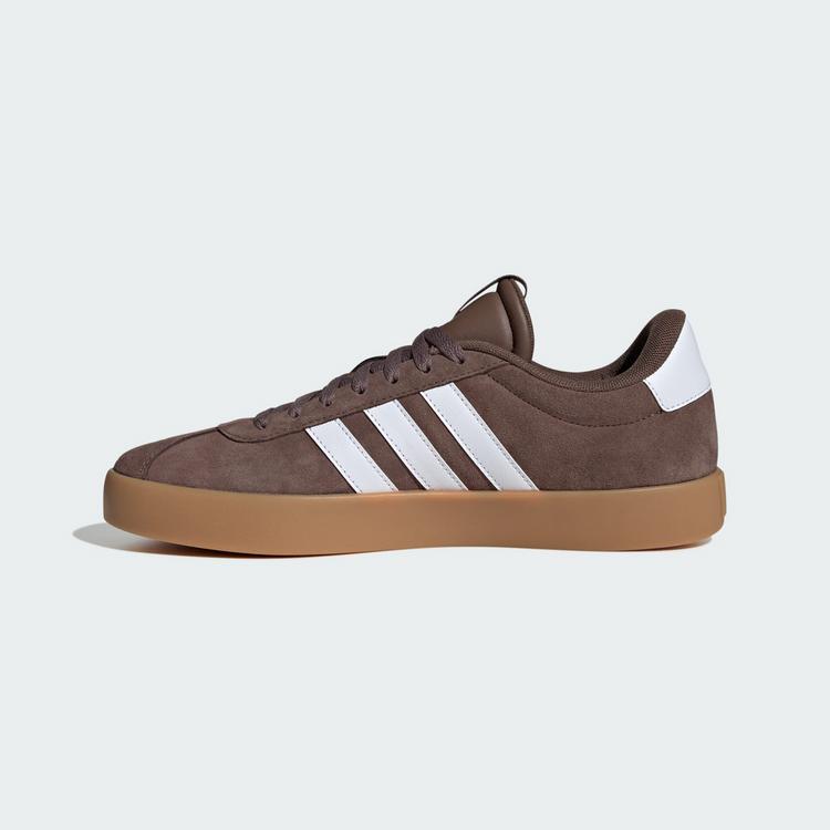 adidas adidas VL Court 3.0 Schuh Sneaker Herren - Earth Strata / Cloud White / Gold Metallic - 5 | SportScheck
