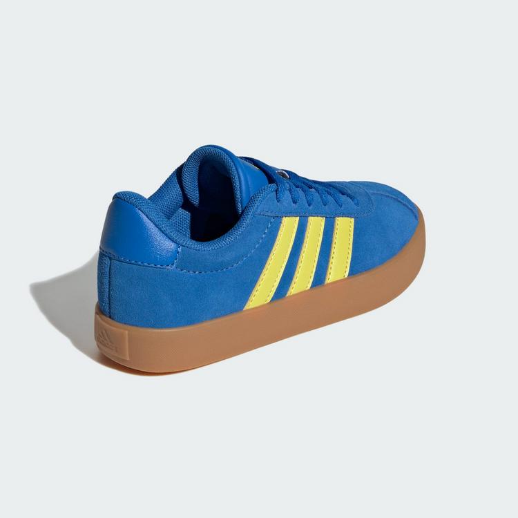 adidas adidas VL Court&nbsp;3.0 Schuh Sneaker Kinder - Bright Royal / Pure Sulfur / Gum - 5 | SportScheck