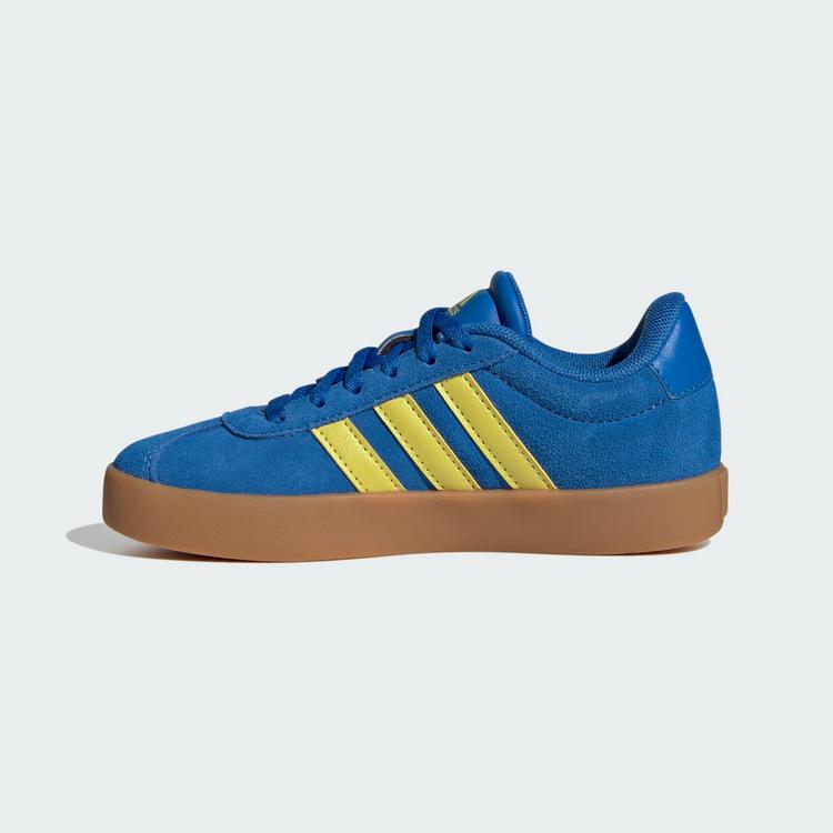 adidas adidas VL Court&nbsp;3.0 Schuh Sneaker Kinder - Bright Royal / Pure Sulfur / Gum - 6 | SportScheck