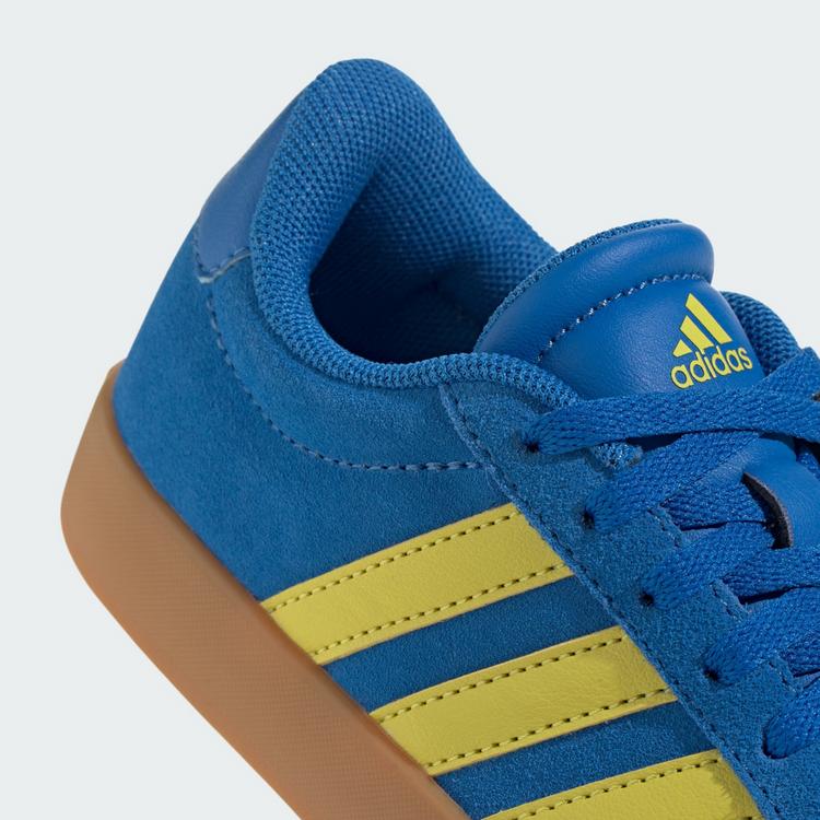 adidas adidas VL Court&nbsp;3.0 Schuh Sneaker Kinder - Bright Royal / Pure Sulfur / Gum - 8 | SportScheck