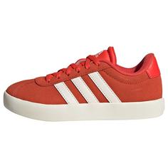 adidas VL Court 3.0 Kids Schuh Sneaker Kinder Bright Red / Core White / Off White