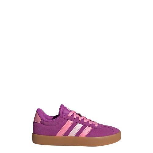 Rückansicht von adidas VL Court 3.0 Kids Schuh Sneaker Kinder Flash Pink / Bliss Pink / Clear Pink