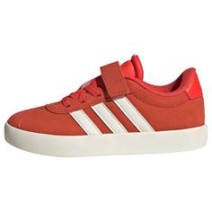 adidas VL Court 3.0 Schuh Sneaker Kinder Bright Red / Core White / Off White