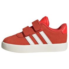 adidas VL Court 3.0 Schuh Sneaker Kinder Bright Red / Core White / Off White