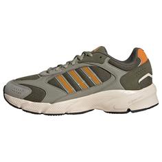 adidas Crazychaos 2000 Schuh Sneaker Herren Olive Strata / Focus Orange / Silver Pebble