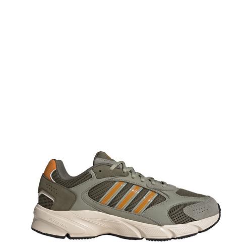 Rückansicht von adidas Crazychaos 2000 Schuh Sneaker Herren Olive Strata / Focus Orange / Silver Pebble