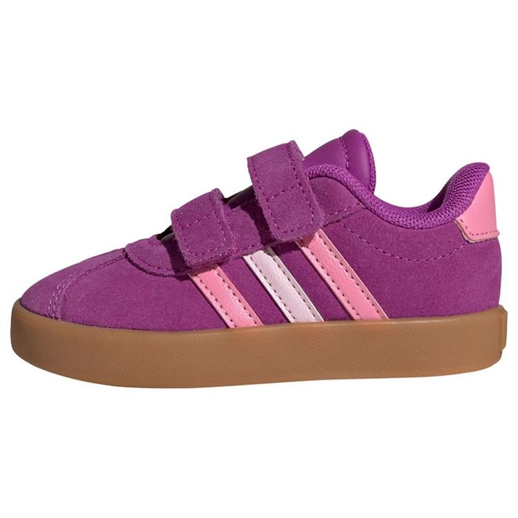 adidas adidas VL Court 3.0 Schuh Sneaker Kinder - Flash Pink / Bliss Pink / Clear Pink - 0 | SportScheck