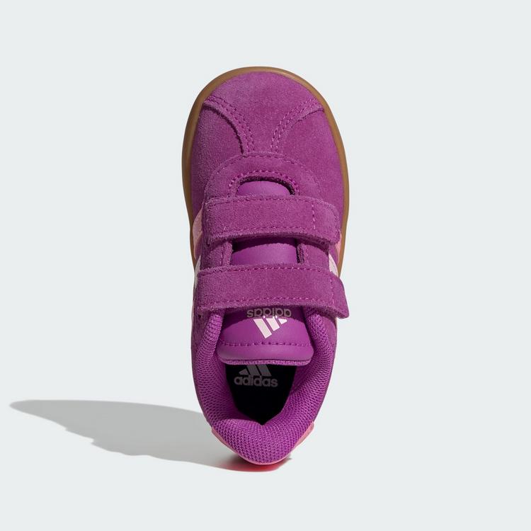 adidas adidas VL Court 3.0 Schuh Sneaker Kinder - Flash Pink / Bliss Pink / Clear Pink - 1 | SportScheck