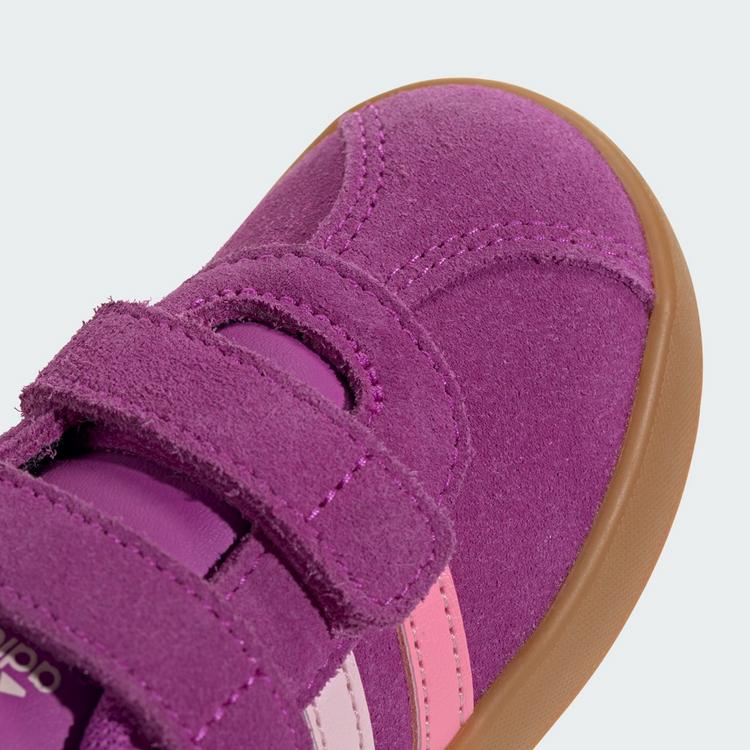 adidas adidas VL Court 3.0 Schuh Sneaker Kinder - Flash Pink / Bliss Pink / Clear Pink - 6 | SportScheck