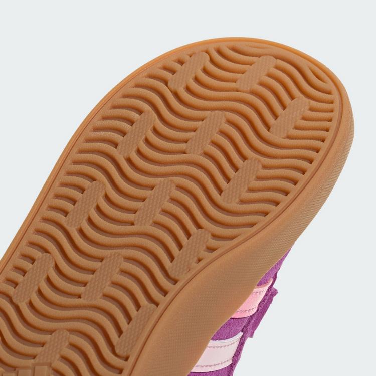 adidas adidas VL Court 3.0 Schuh Sneaker Kinder - Flash Pink / Bliss Pink / Clear Pink - 7 | SportScheck