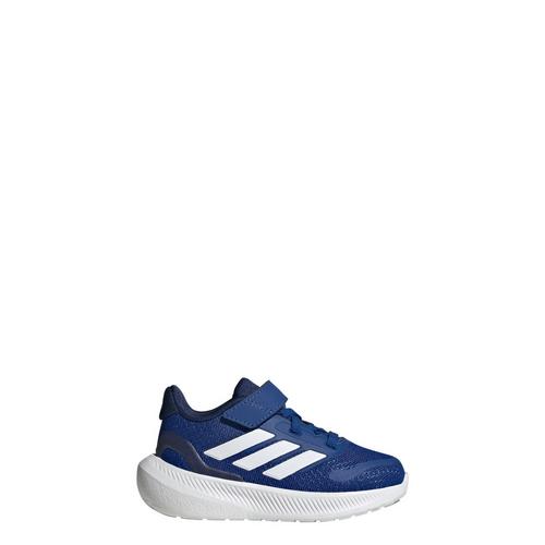 Rückansicht von adidas Runfalcon 5 Kids Schuh Sneaker Kinder Royal Blue / Cloud White / Dark Blue