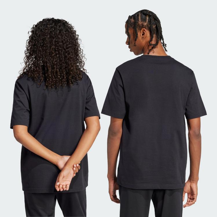 adidas adidas Lounge Slides Graphic Pocket T-Shirt T-Shirt Herren - Black - 3 | SportScheck